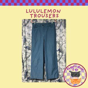 Lululemon Wide Leg Trousers